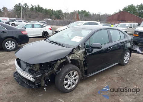 2025 Toyota Corolla Le from USA, damaged, VIN 5YFB4MDE9SP339701
